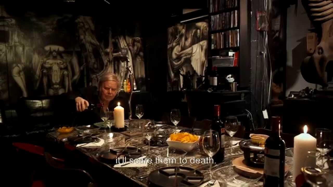 Dark Star: H. R. Giger's World Trailer