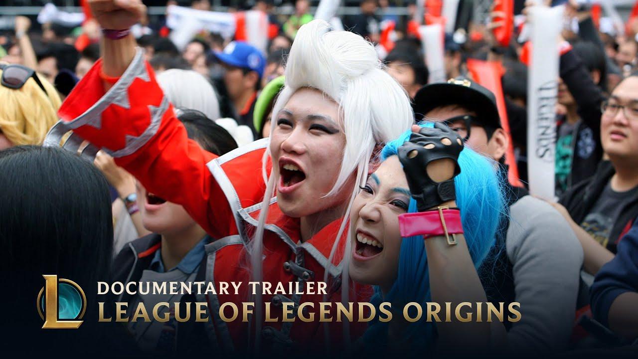 League of Legends: Origins Trailer