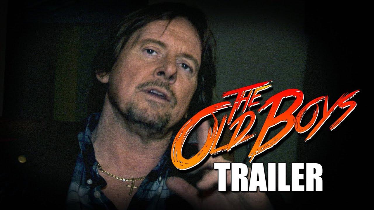 The Old Boys Trailer
