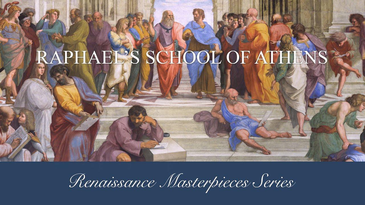 Raphael’s School of Athens Trailer