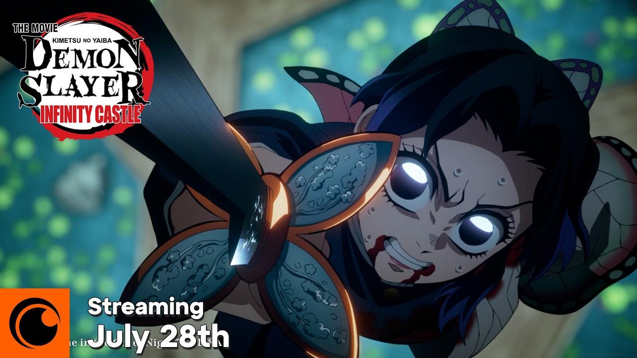 Demon Slayer: Kimetsu no Yaiba Infinity Castle Trailer