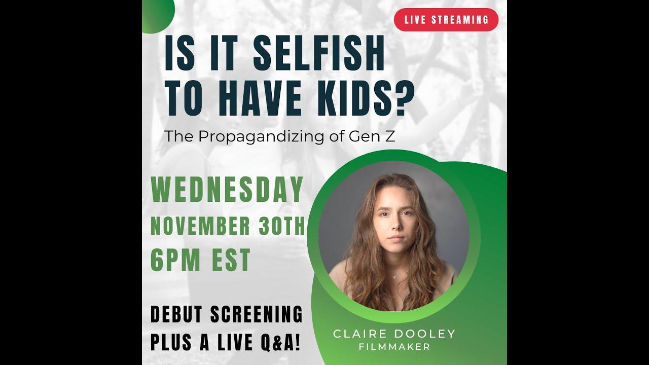Kids: The Propagandizing of Gen Z Trailer