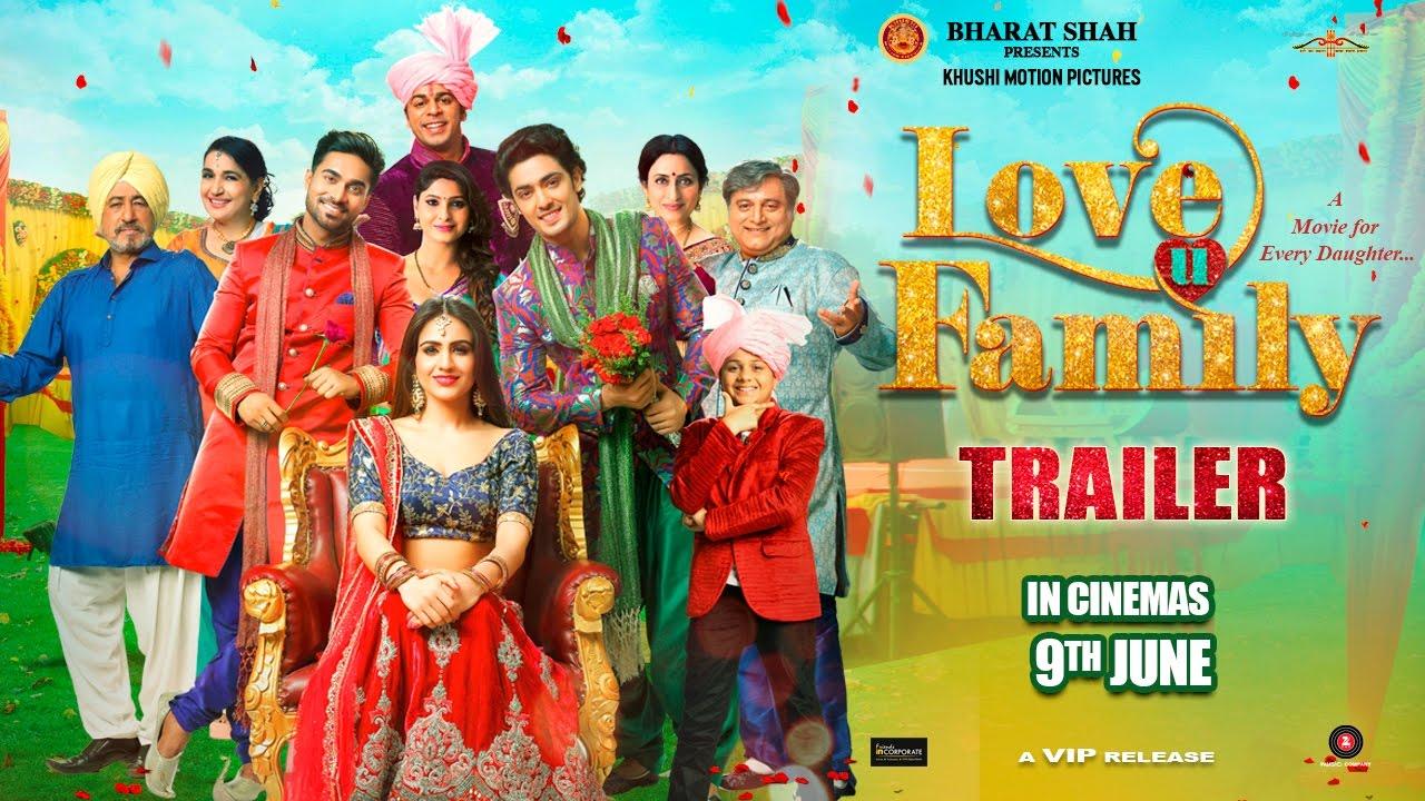 Love You Family Trailer