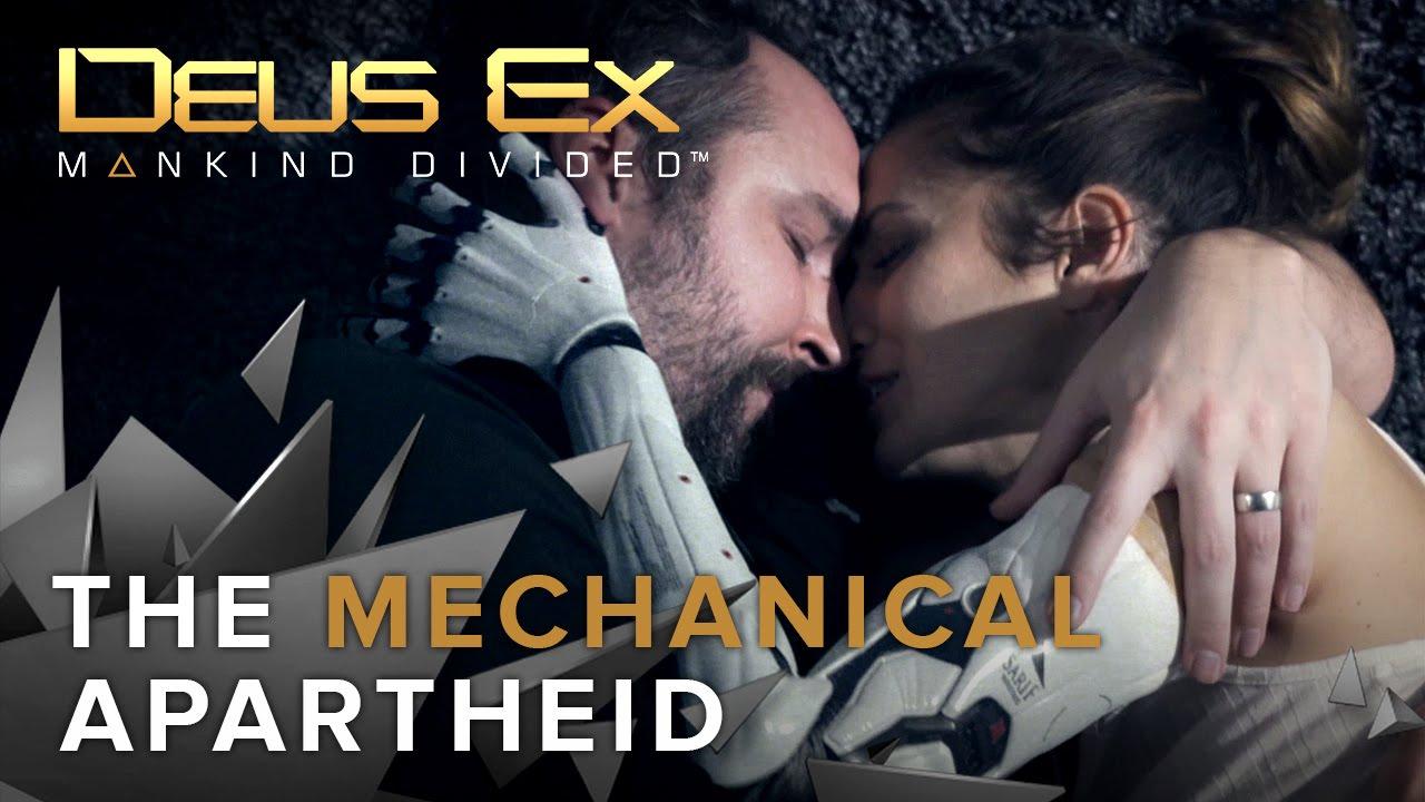 The Mechanical Apartheid Trailer