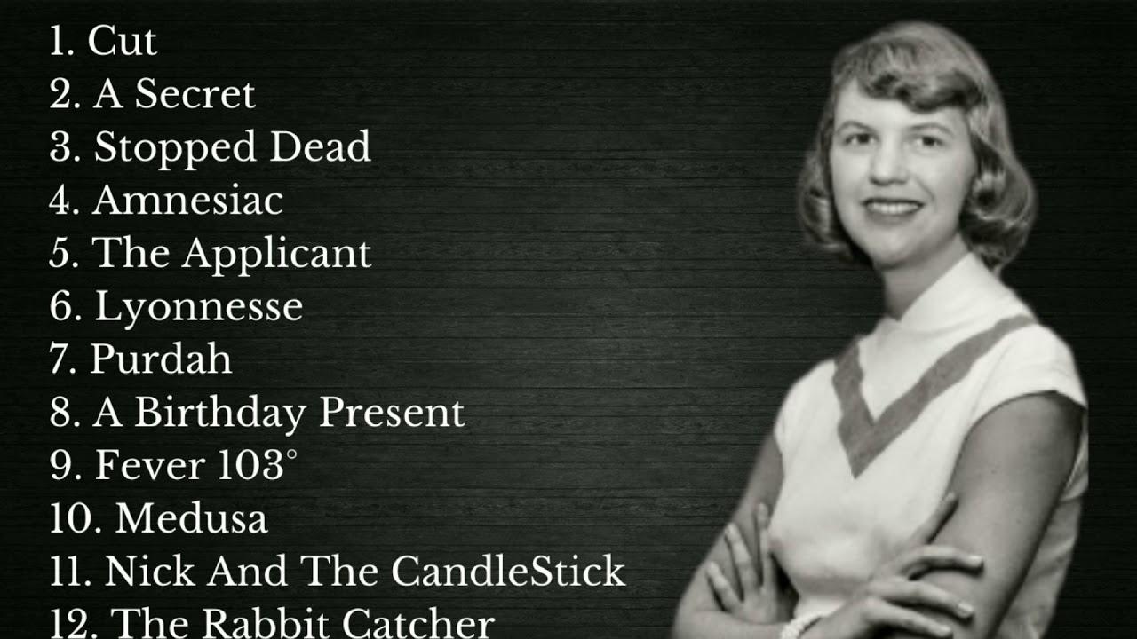 Sylvia Plath reading poems from Ariel Trailer