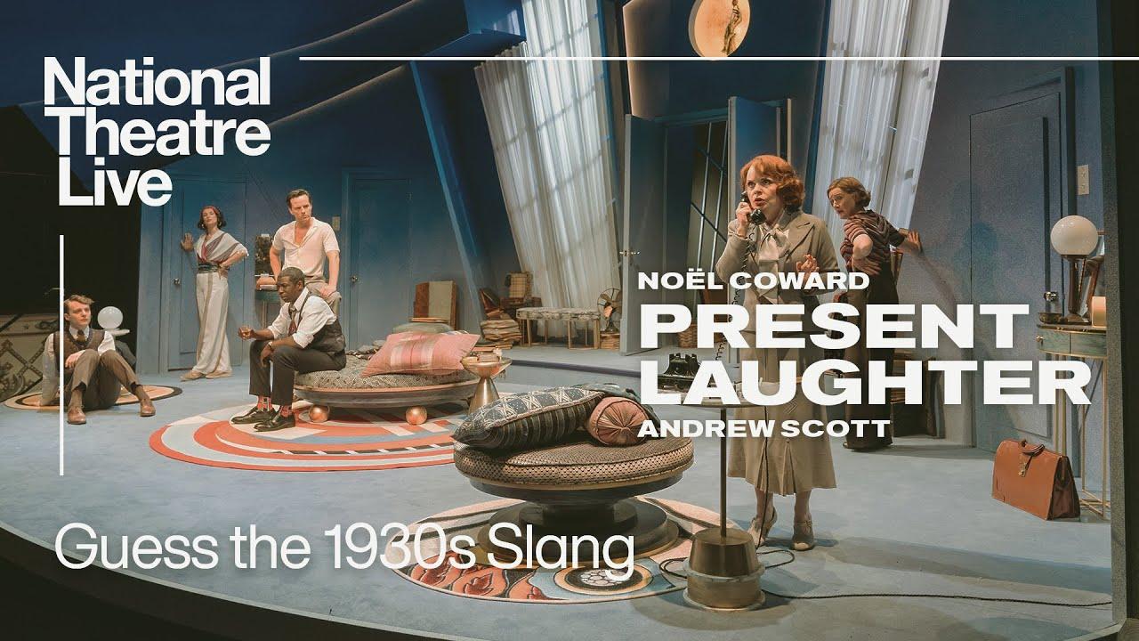 National Theatre Live: Present Laughter Trailer