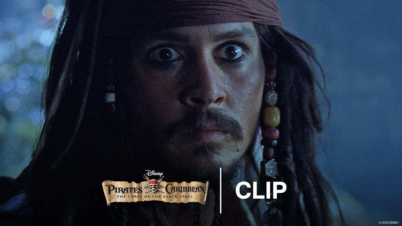 Pirates of the Caribbean: The Curse of the Black Pearl Trailer