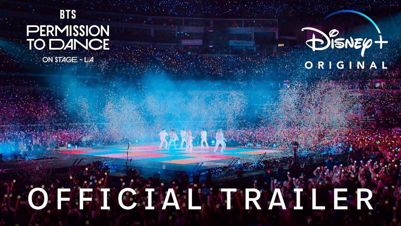 BTS: Permission to Dance on Stage - LA Trailer