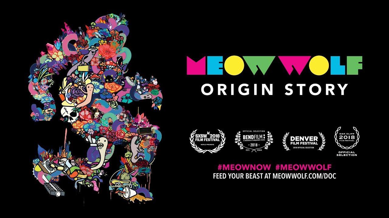 Meow Wolf: Origin Story Trailer