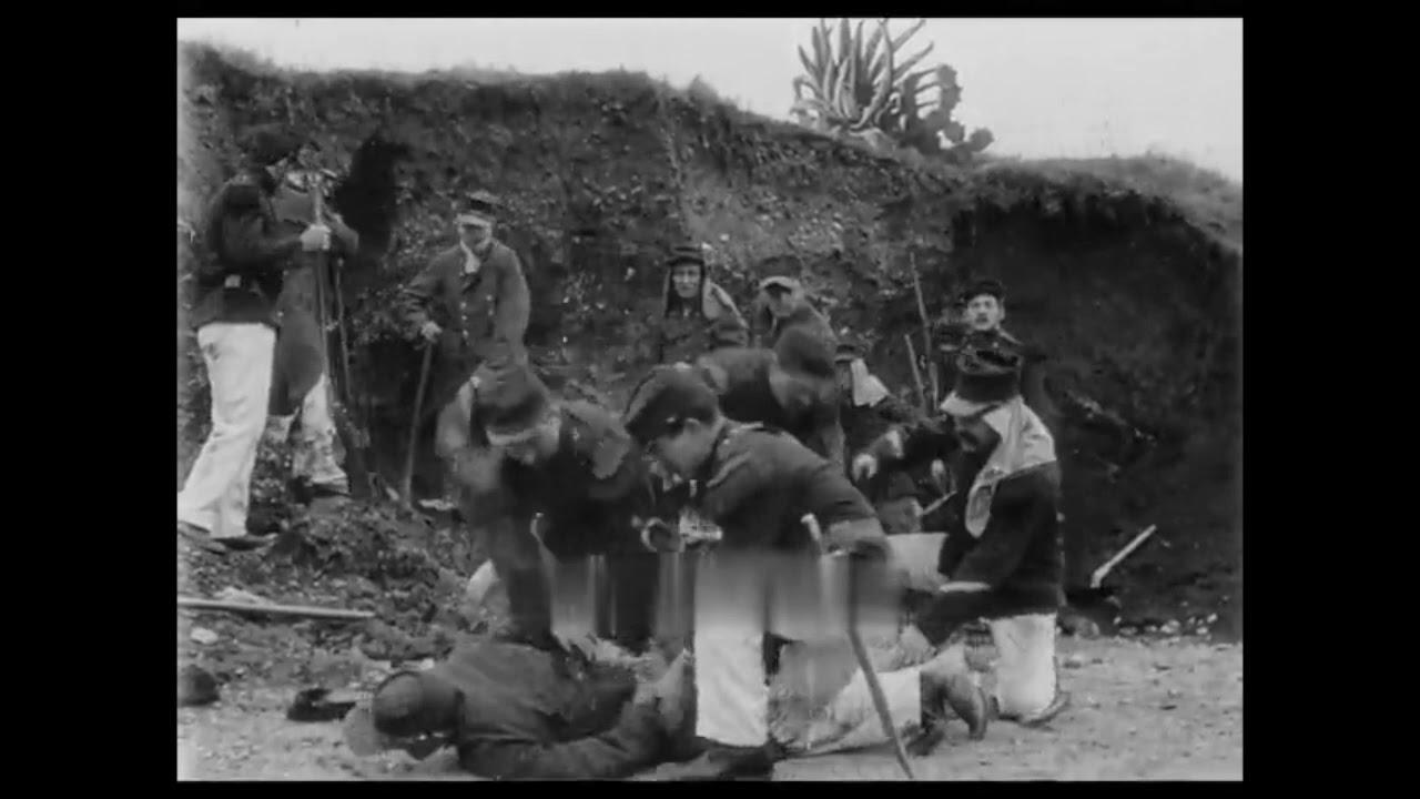 A Military Prison Trailer