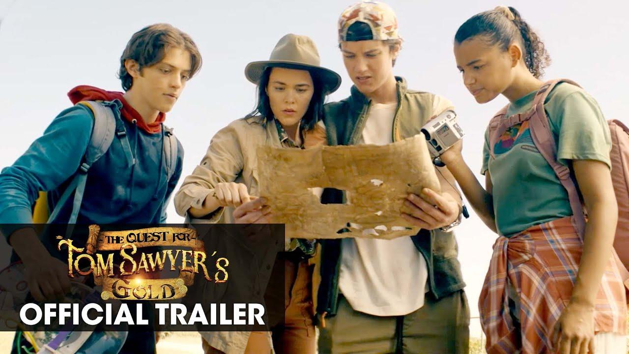 The Quest for Tom Sawyer's Gold Trailer