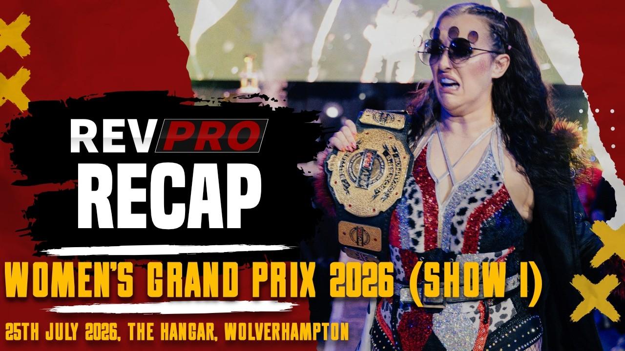 RevPro: Womens's Grand Prix Trailer
