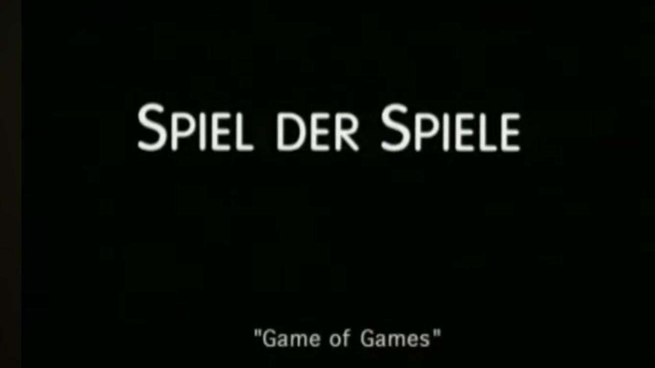 Spiel der Spiele Trailer