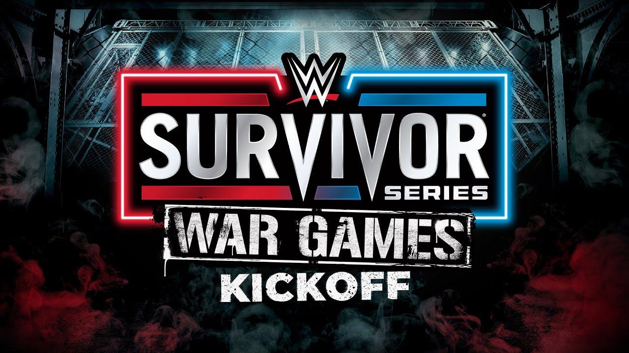 WWE Survivor Series WarGames 2022 Kickoff Trailer