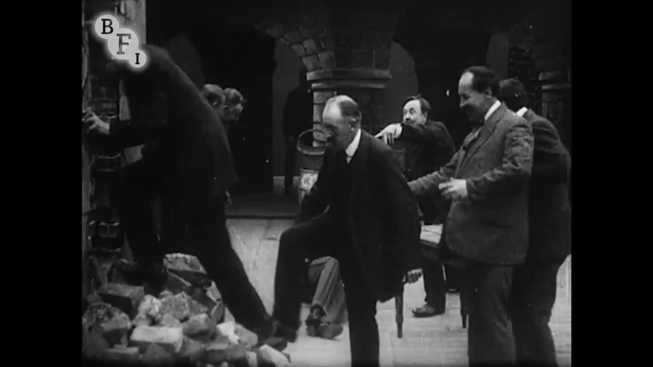 The German Spy Peril Trailer