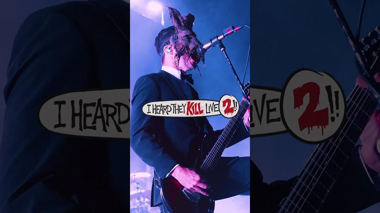 Ice Nine Kills - I Heard They Kill Live 2 Trailer