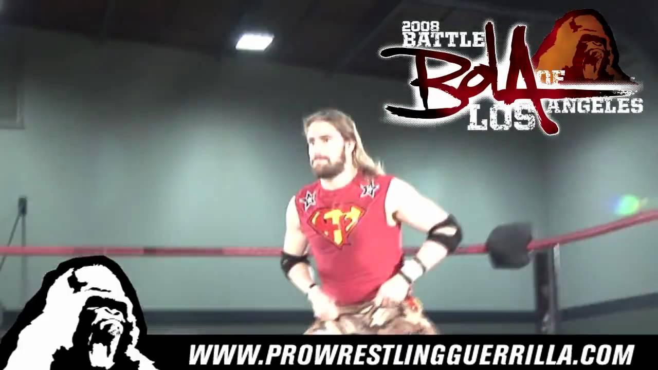 PWG: 2008 Battle of Los Angeles - Stage 2 Trailer