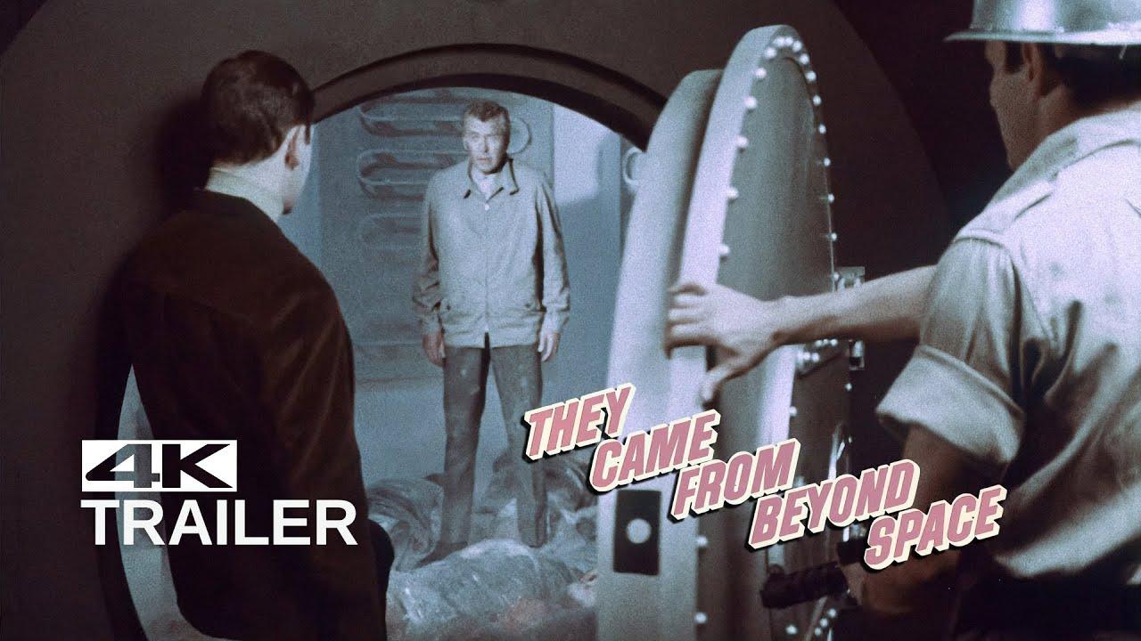 They Came from Beyond Space Trailer