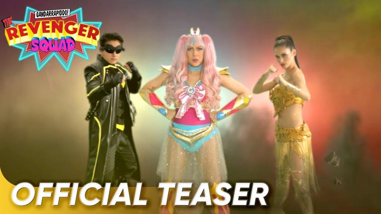 Gandarrapiddo!: The Revenger Squad Trailer