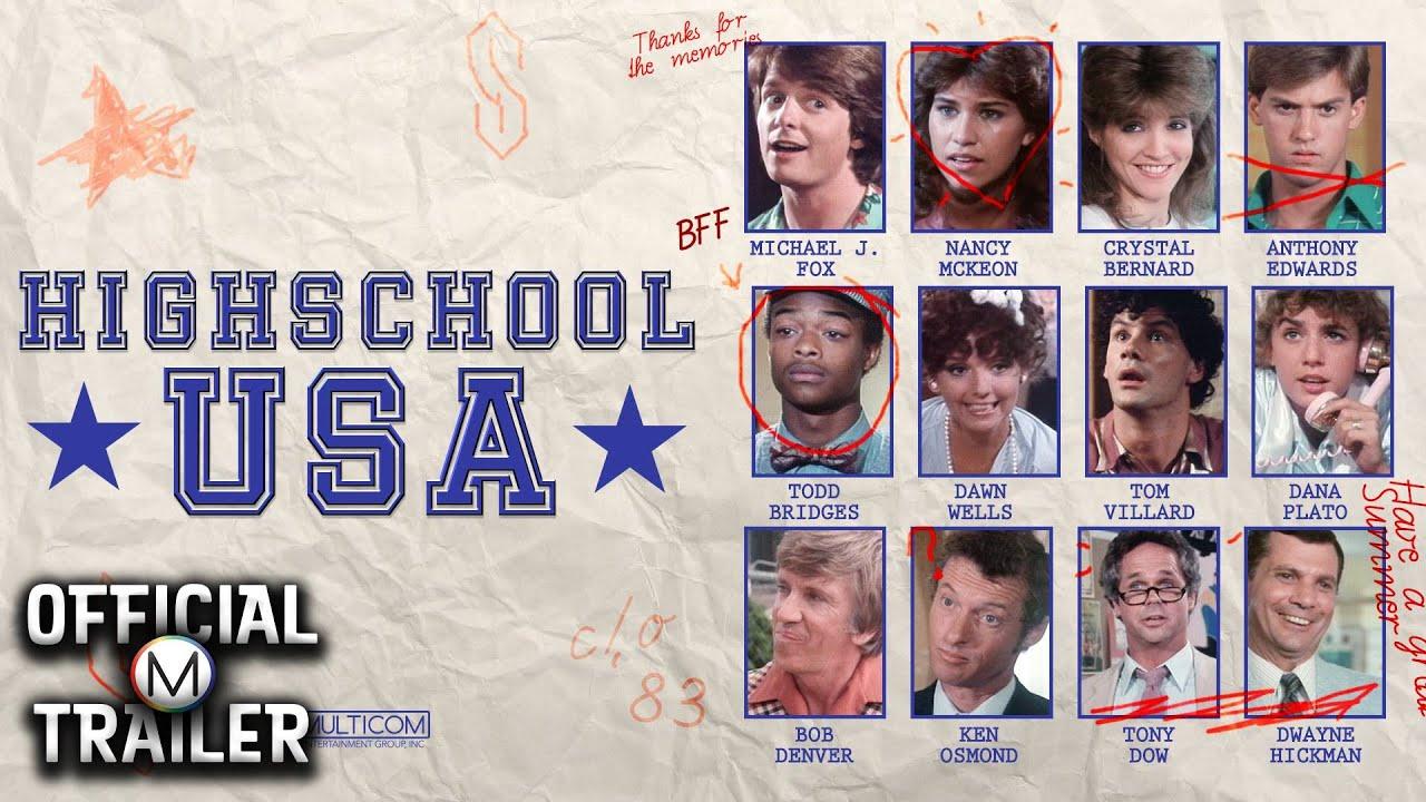 High School U.S.A. Trailer