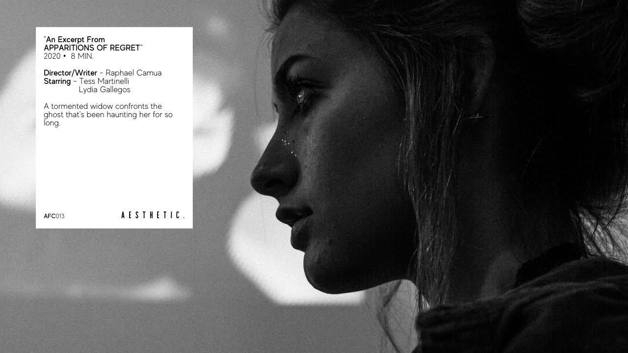 An Excerpt from: "Apparitions of Regret" Trailer