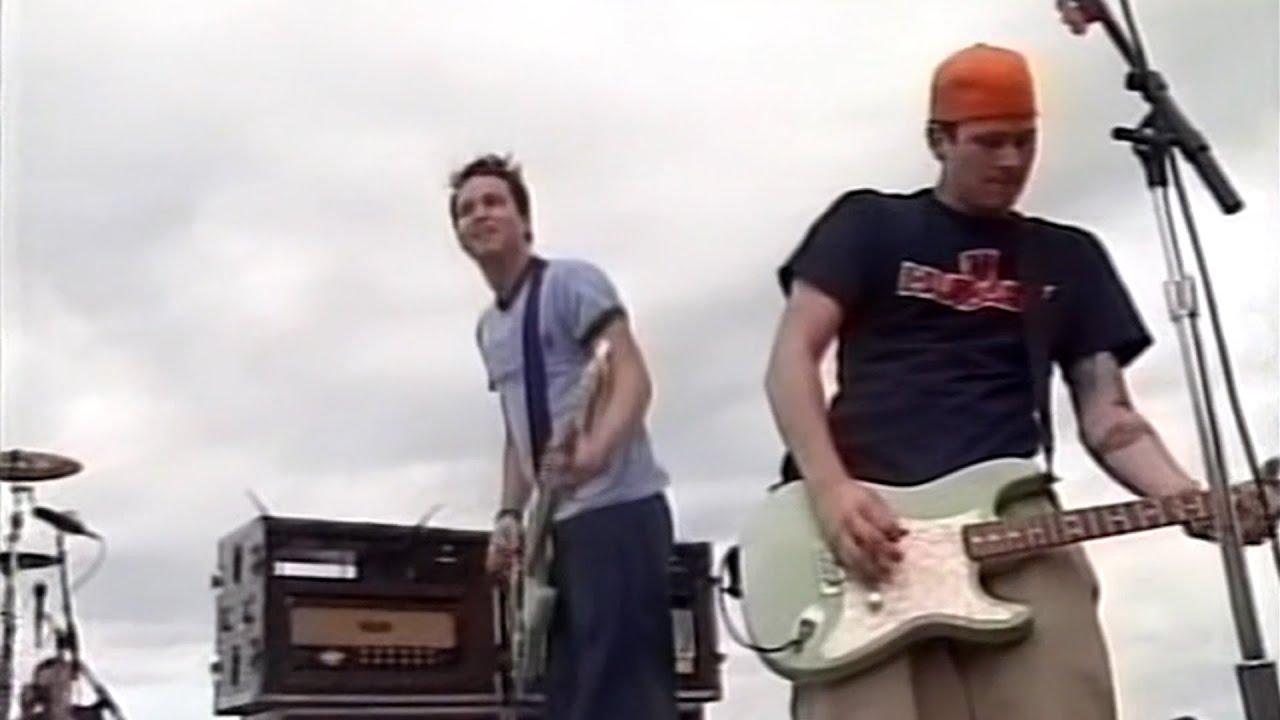 blink-182: Live from MuchMusic Sandjob 2000 Trailer