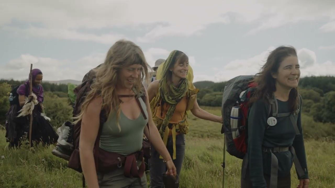 Ireland West Camino Trailer