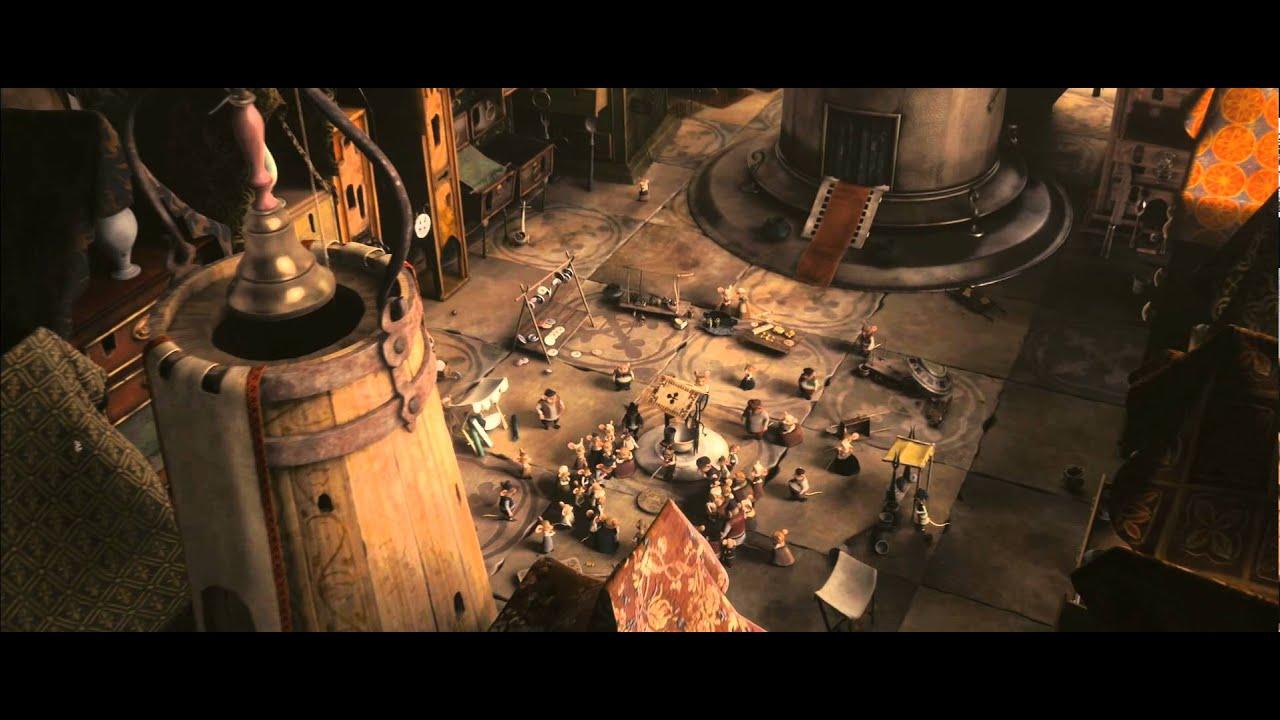 The Tale of Despereaux Trailer