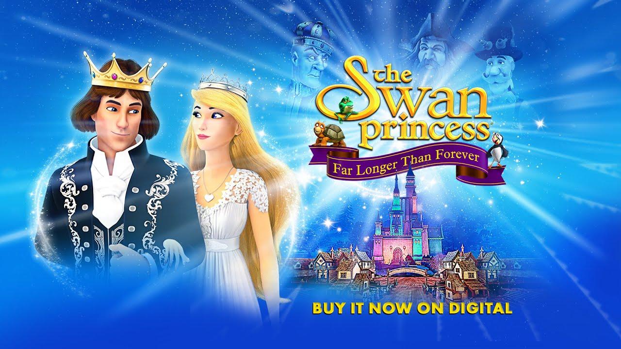 The Swan Princess: Far Longer Than Forever Trailer