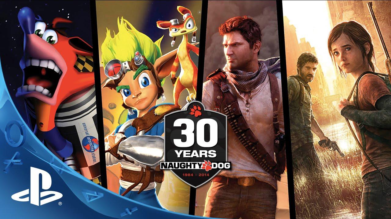 Naughty Dog: 30th Anniversary Video Trailer