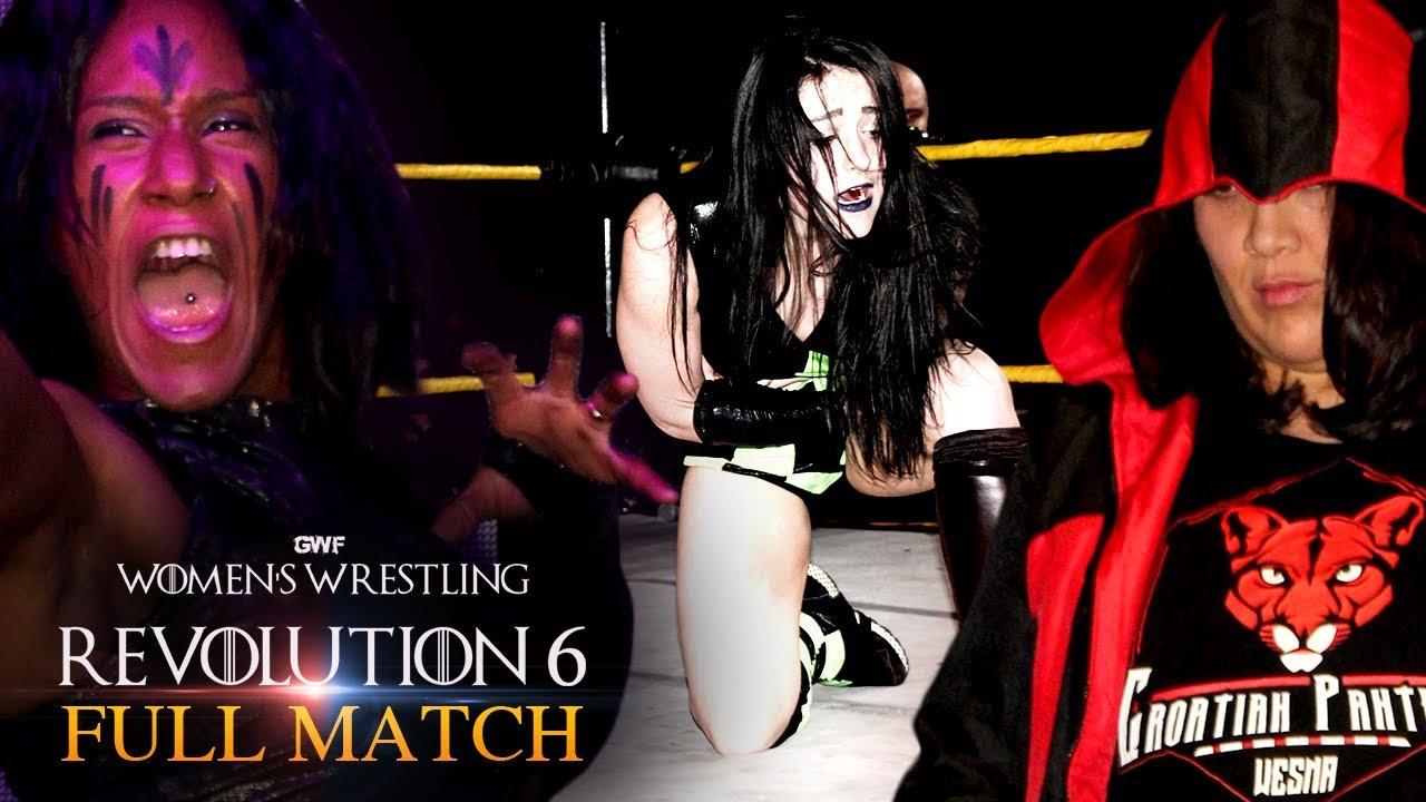 GWF Women Wrestling Revolution 6 Trailer