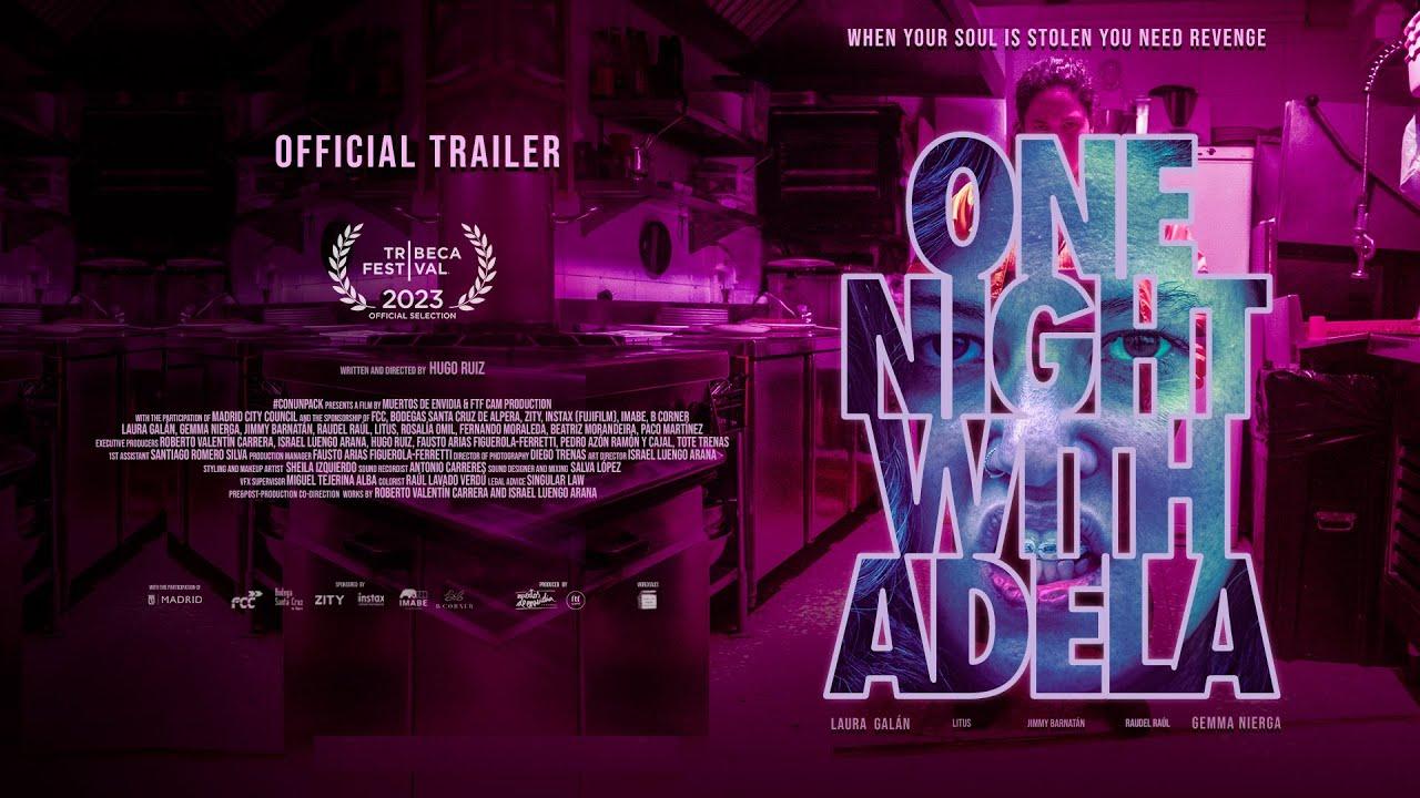 One Night with Adela Trailer