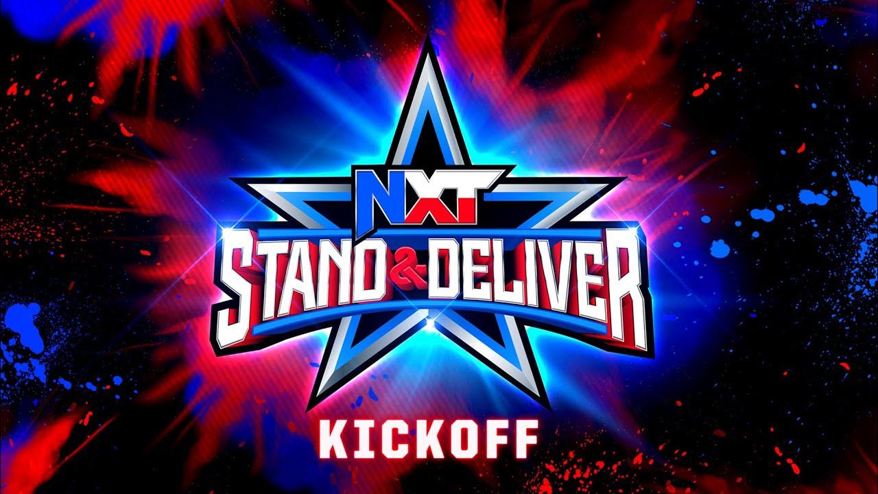 WWE NXT Stand & Deliver Kickoff Trailer
