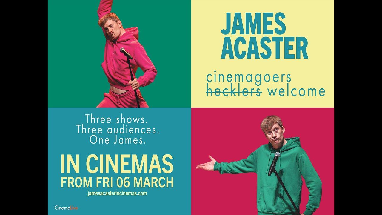 James Acaster: Cinemagoers Welcome Trailer