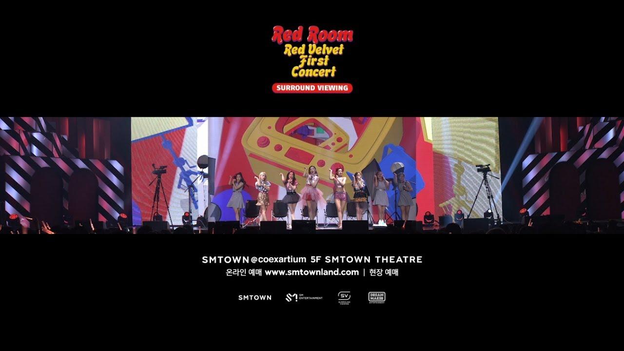 Red Velvet - 1st Concert 'Red Room' in Seoul 2017 Trailer