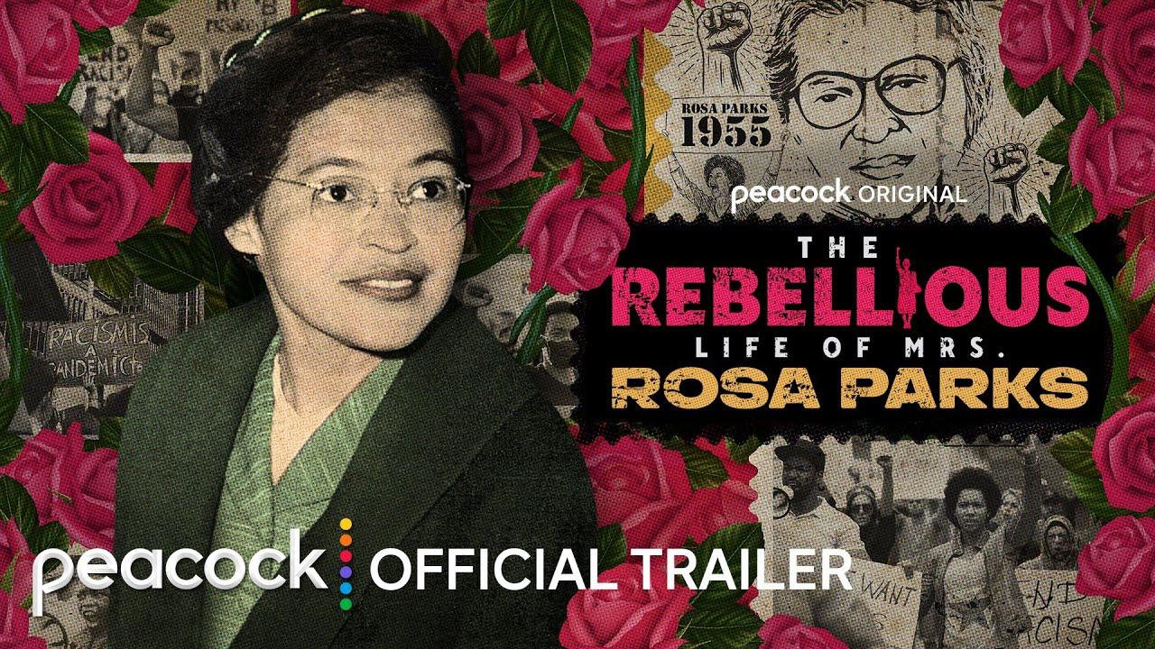 The Rebellious Life of Mrs. Rosa Parks Trailer