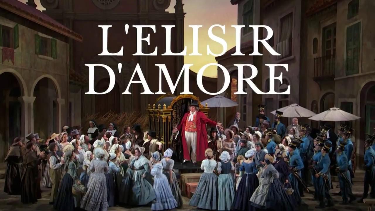 The Metropolitan Opera: The Elixir of Love Trailer