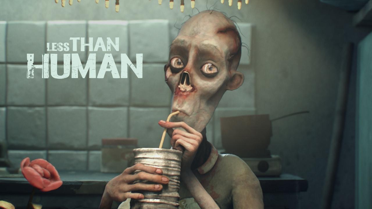 Less Than Human Trailer