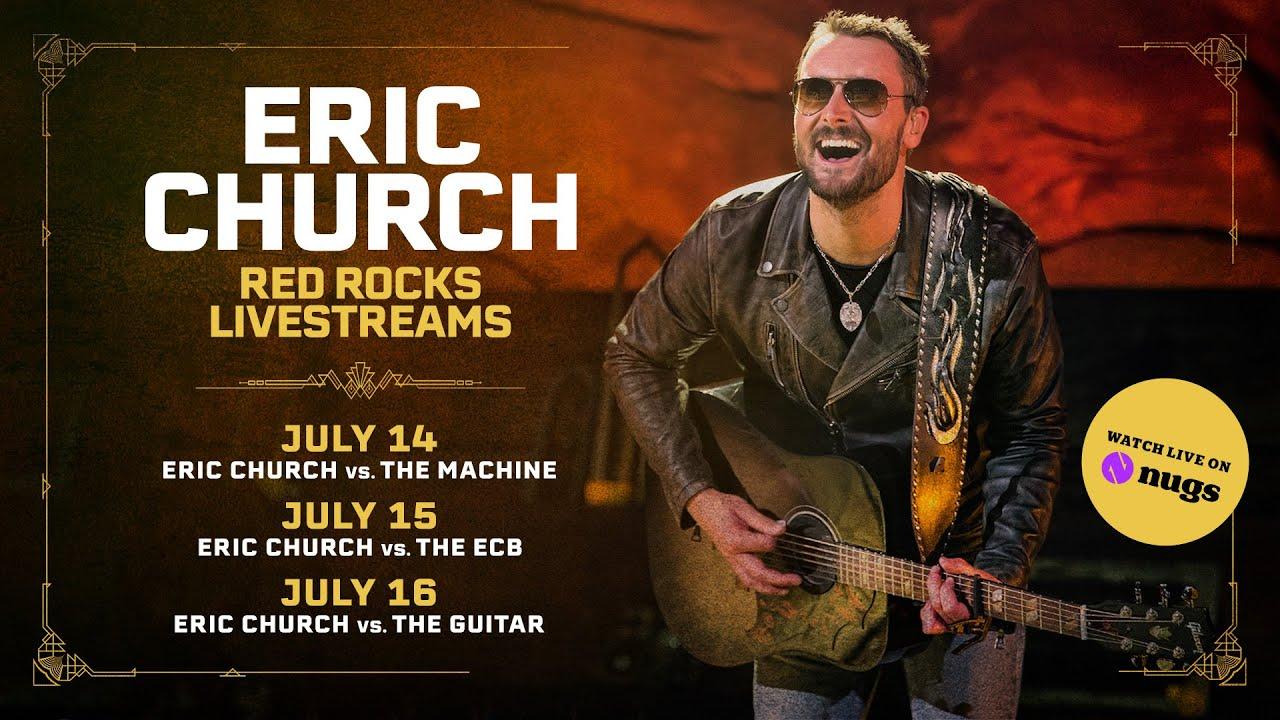 Eric Church vs. The Guitar (Live at Red Rocks Amphitheatre) 7-16-2025 Trailer