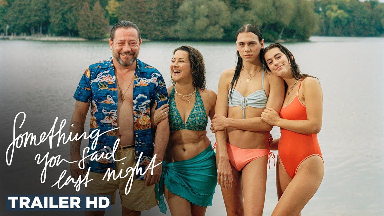 Something You Said Last Night Trailer