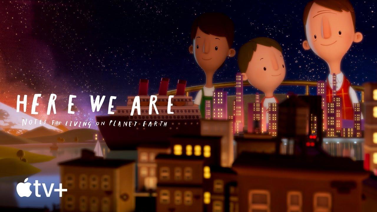 Here We Are: Notes for Living on Planet Earth Trailer