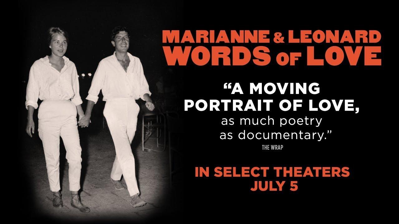 Marianne & Leonard: Words of Love Trailer