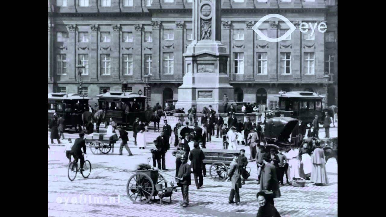 Dam Square in Amsterdam Trailer