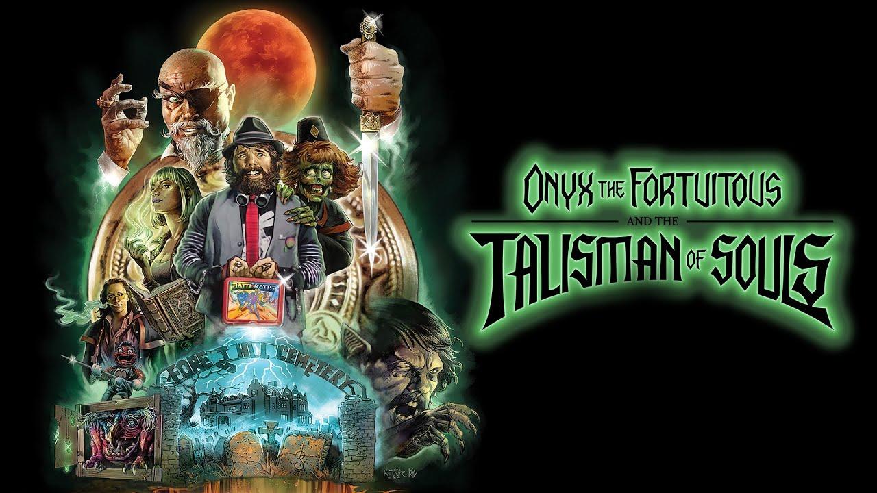 Onyx the Fortuitous and the Talisman of Souls Trailer