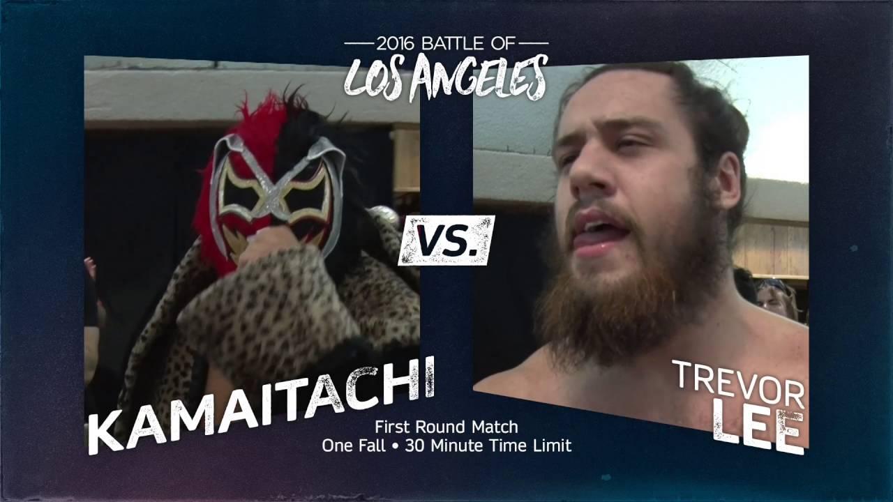 PWG: 2016 Battle of Los Angeles - Stage Two Trailer