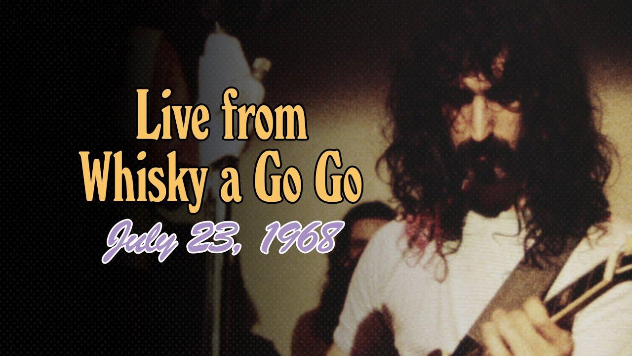 Frank Zappa and The Mothers of Invention: Live at Whisky a Go Go 1968 Trailer