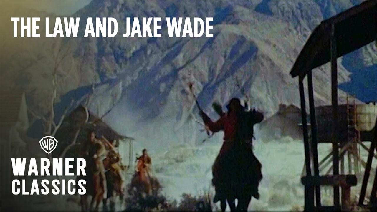 The Law and Jake Wade Trailer