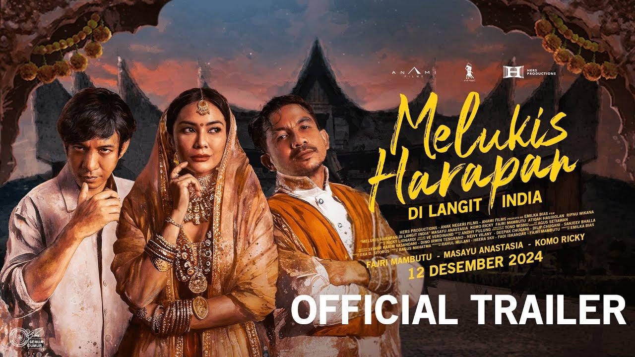 Melukis Harapan Di Langit India Trailer