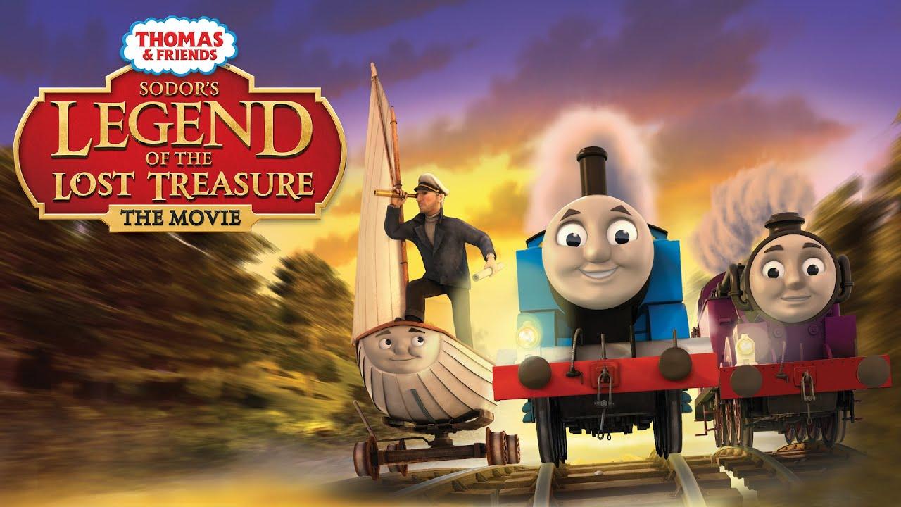 Thomas & Friends: Sodor's Legend of the Lost Treasure: The Movie Trailer