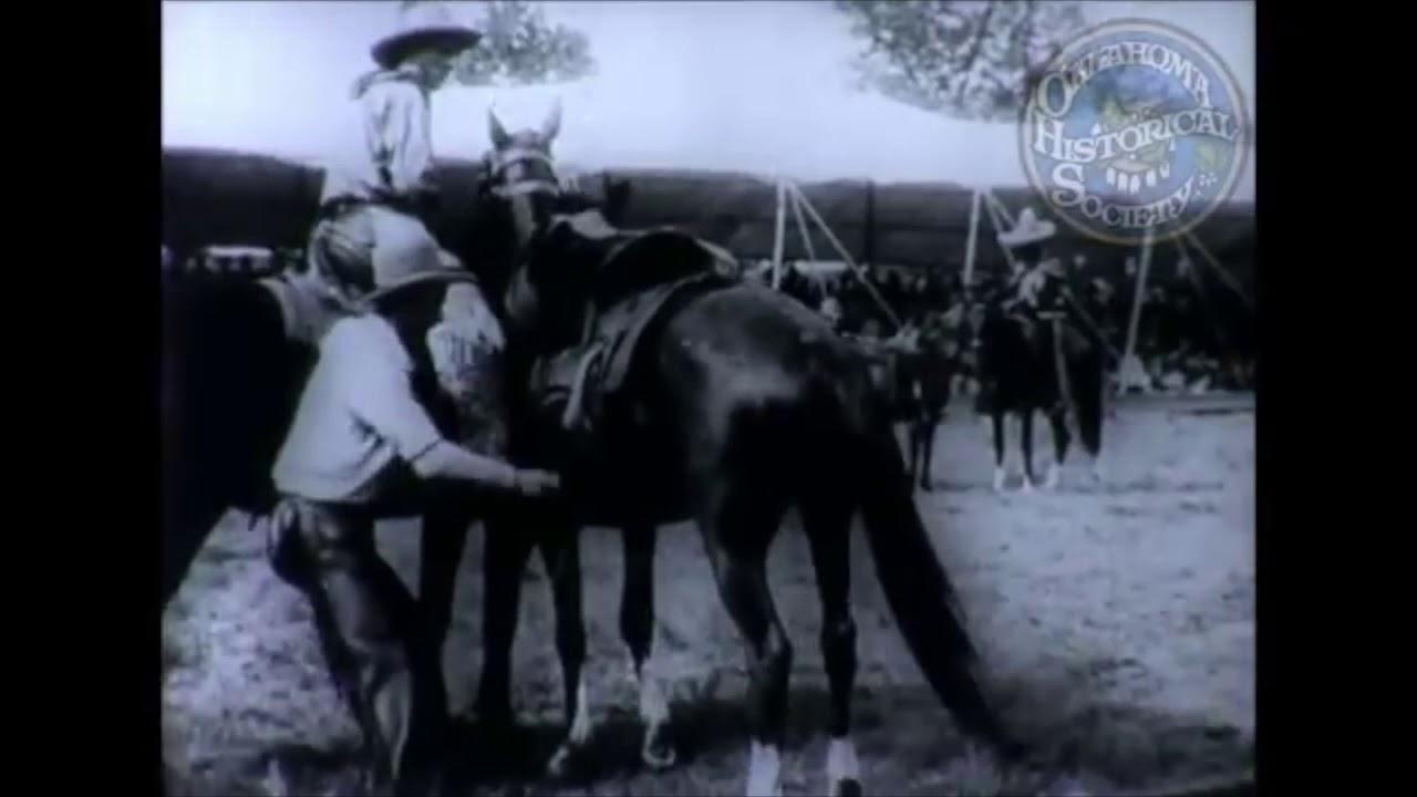 Buffalo Bill's Wild West and Pawnee Bill's Far East Trailer
